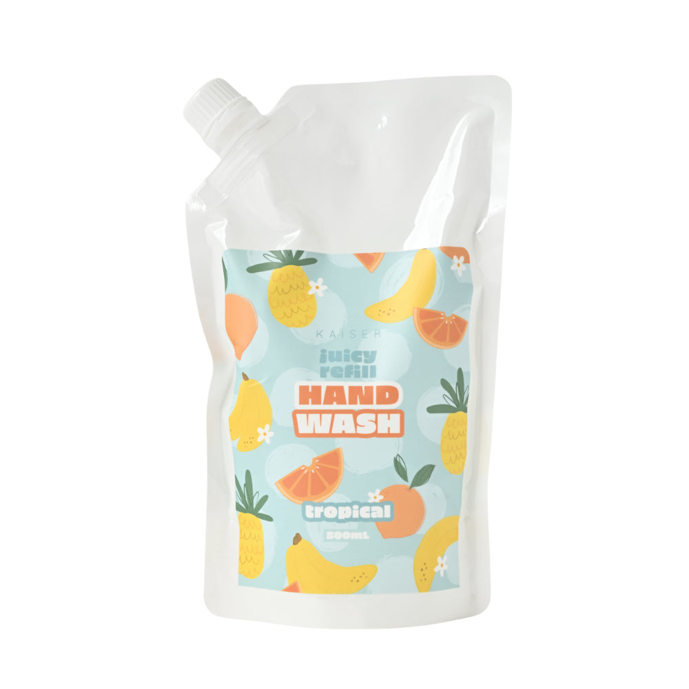 Juicy Series Hand Wash Refill - TROPICAL